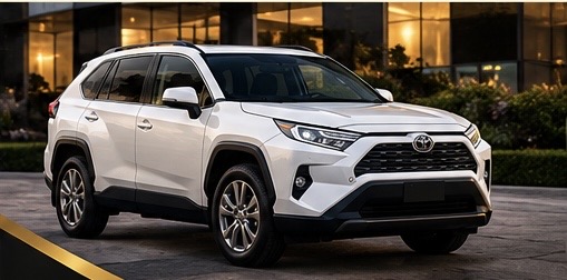 Mid-size SUV rental vehicle