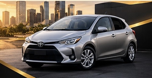 Economy and compact rental cars