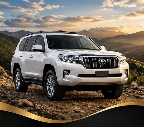 SUV and four-wheel-drive rental vehicles