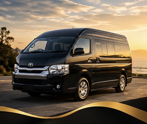 Van and spacious passenger rental vehicle